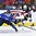 PLYMOUTH, MICHIGAN - APRIL 3: USA's Meghan Duggan #10 makes a pass while Finland's Sara Sakkinen #29 defends during preliminary round action at the 2017 IIHF Ice Hockey Women's World Championship. (Photo by Matt Zambonin/HHOF-IIHF Images)

